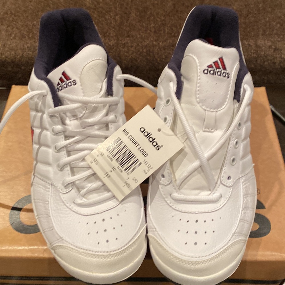 Adidas Mens’ “Big Court Logo” Sneakers -Sz. 10.5 NiB - Picture 3 of 14